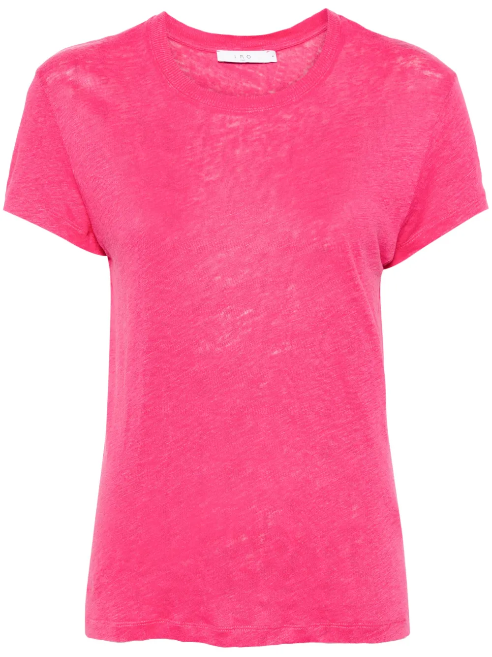

Льняная футболка Third IRO, розовый