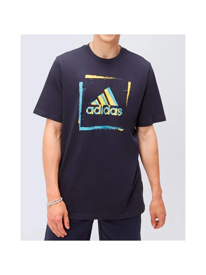 

Футболка adidas Tshirt, цвет Marine