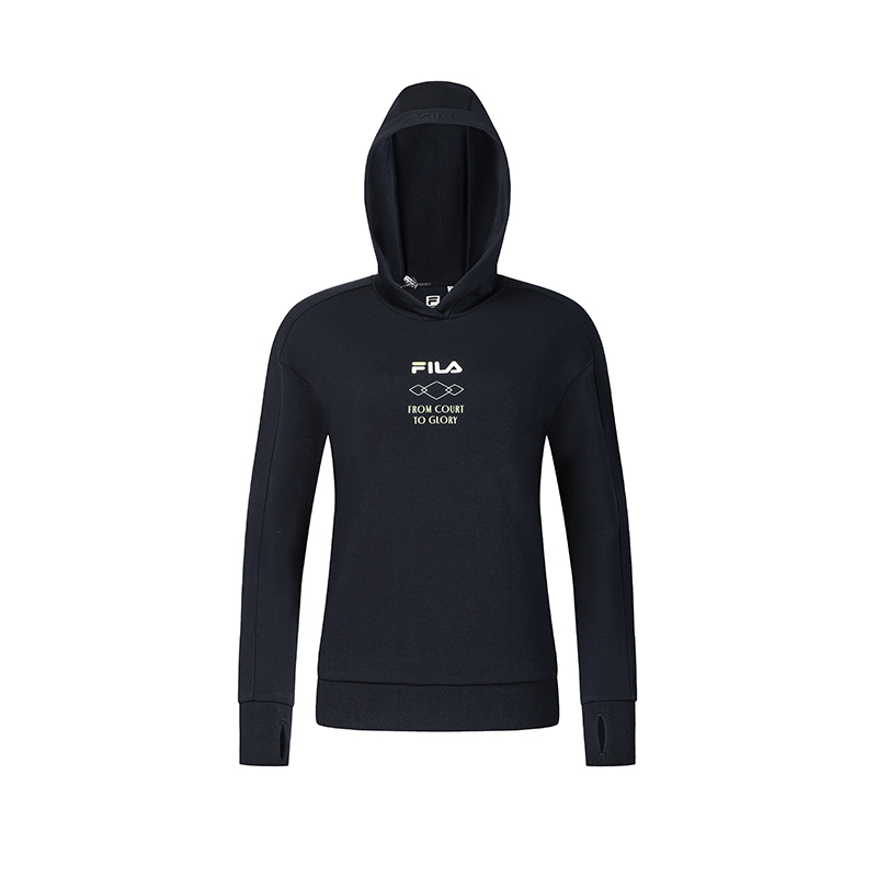 

FILA Теннисная толстовка Women's RD Royal Blue