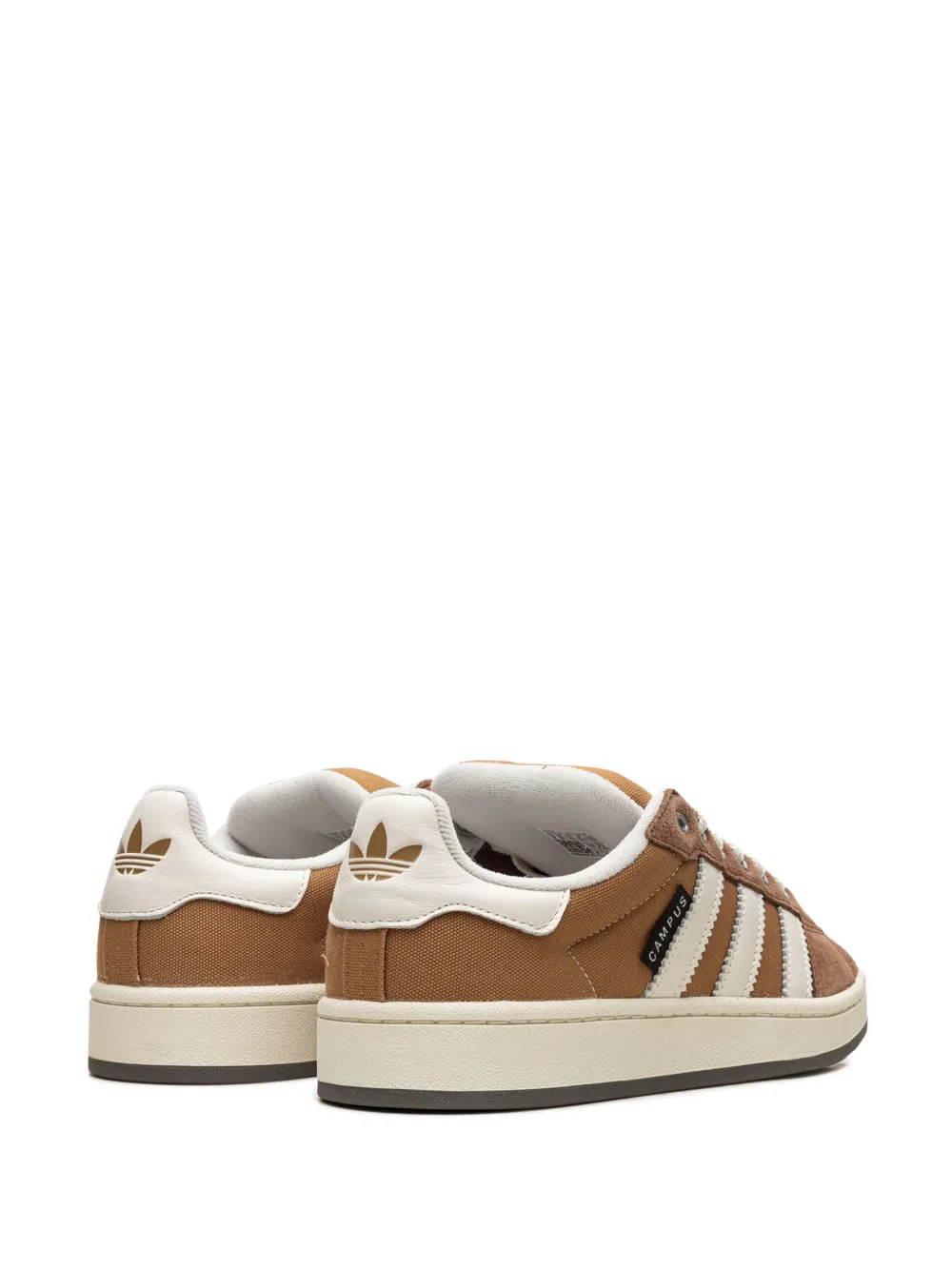 Кроссовки Campus 00s Mesa/Wild Brown Adidas, коричневый — фото 3