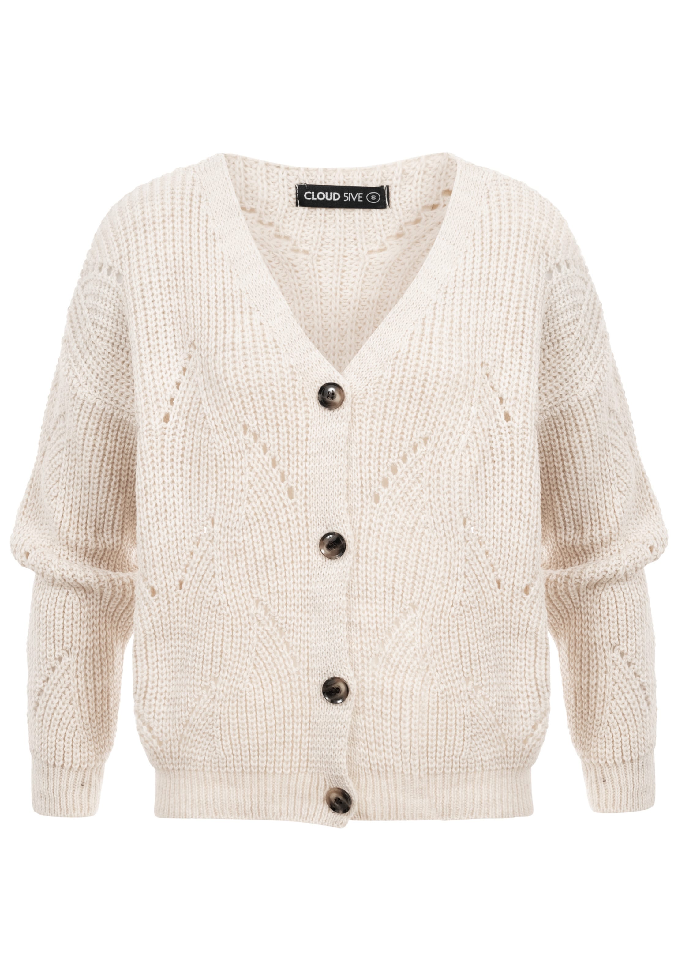 

Cloud5ive Вязаный кардиган в цвете крем