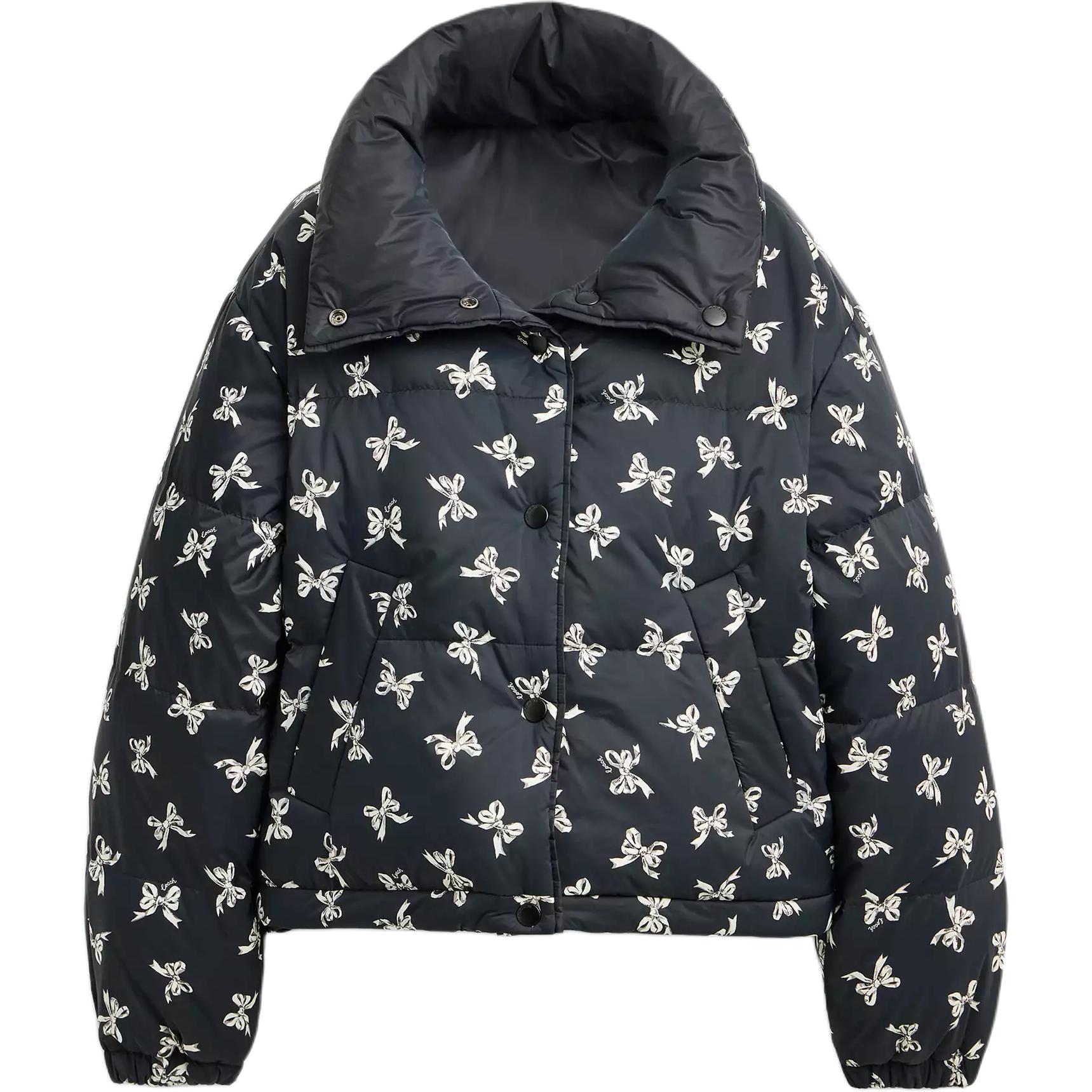 

COACH Пуховик женский черный, Black