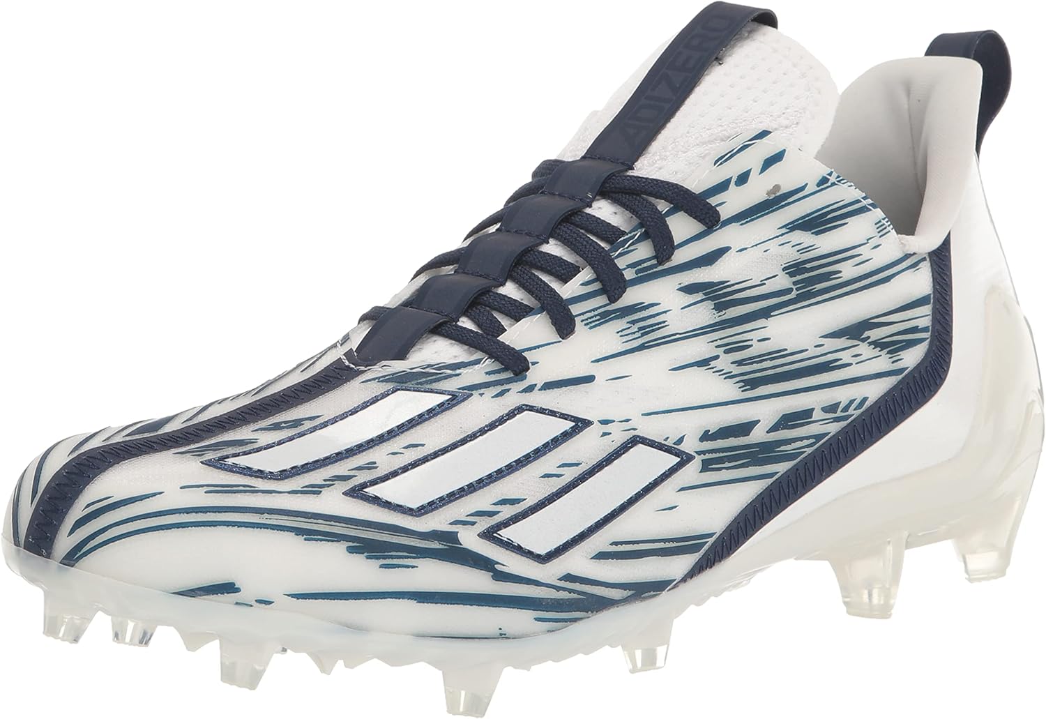 

Футбольные бутсы Adidas Adizero для мужчин, белый/синий