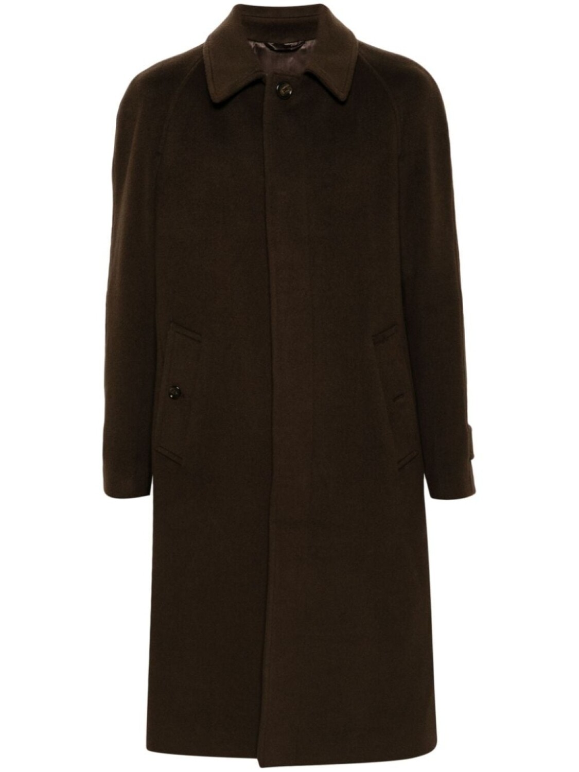 

Lardini шерстяное пальто, коричневый