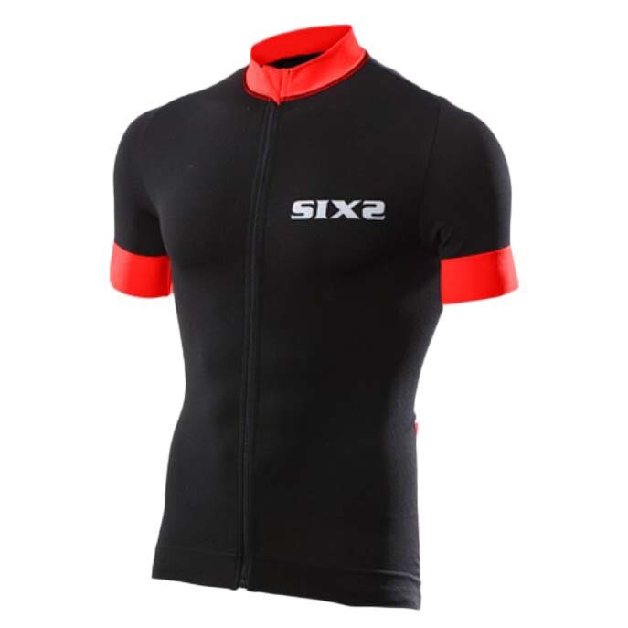 

Джерси с коротким рукавом Sixs Stripes, черный