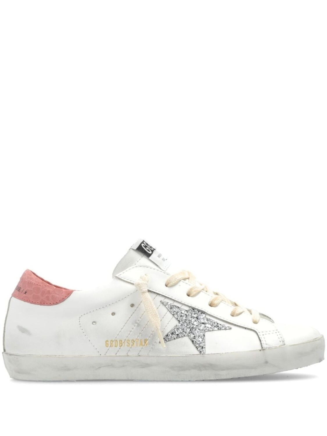 

Golden Goose кеды Super-Star, белый