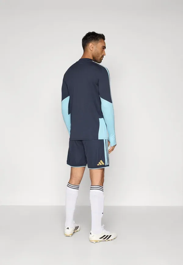 Шорты домашние Argentina 26 national team wear Adidas Performance, темно-синий/ледяной голубой — фото 3