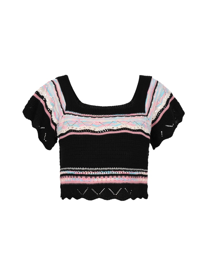 

Свитер IZIA, цвет black multicolor