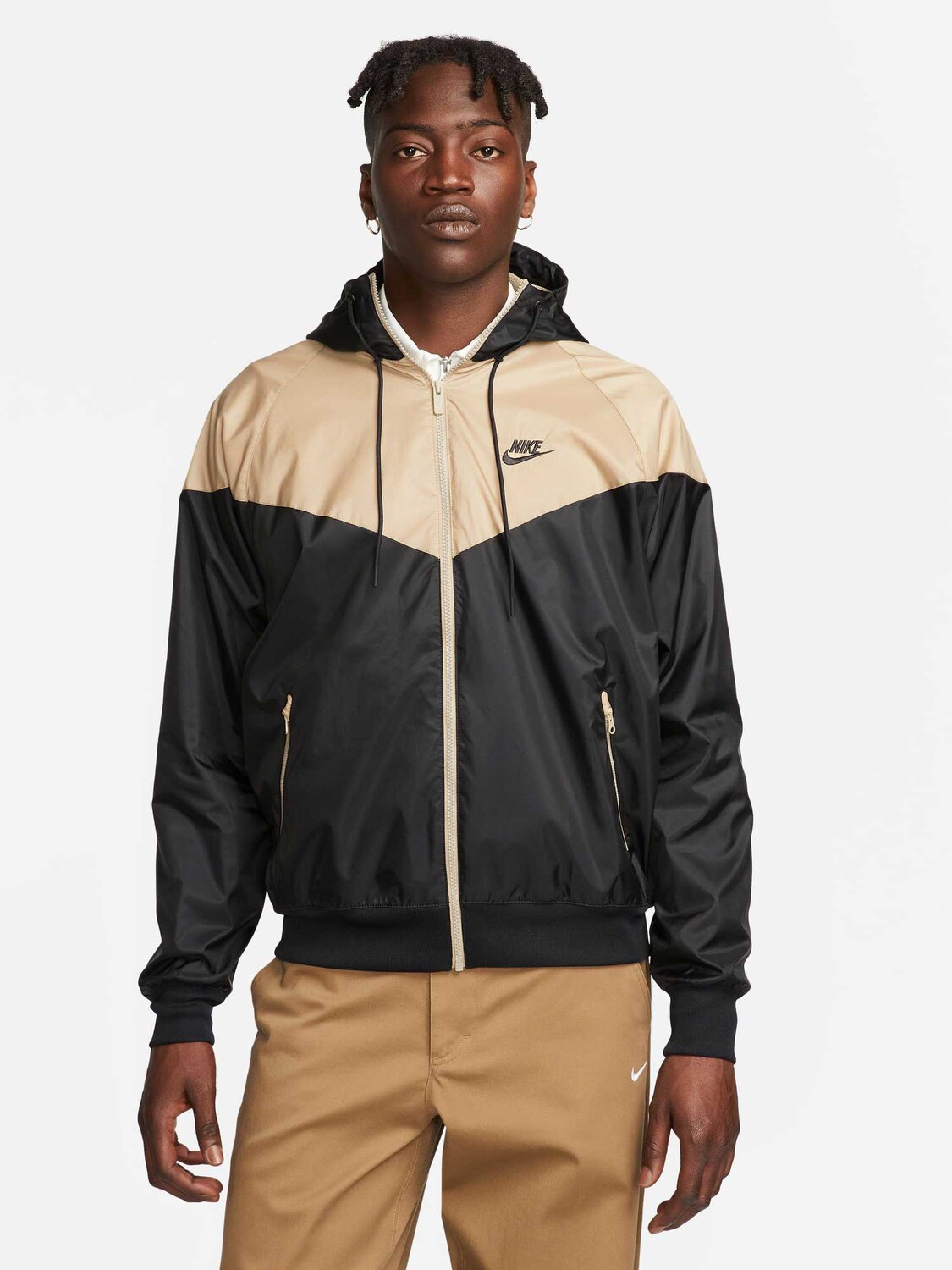 

Ветровка Nike M NK WVN LND WR HD JKT, черный