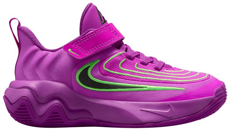 

Кроссовки Nike Giannis Immortality 4 PS 'Joker', фиолетовый