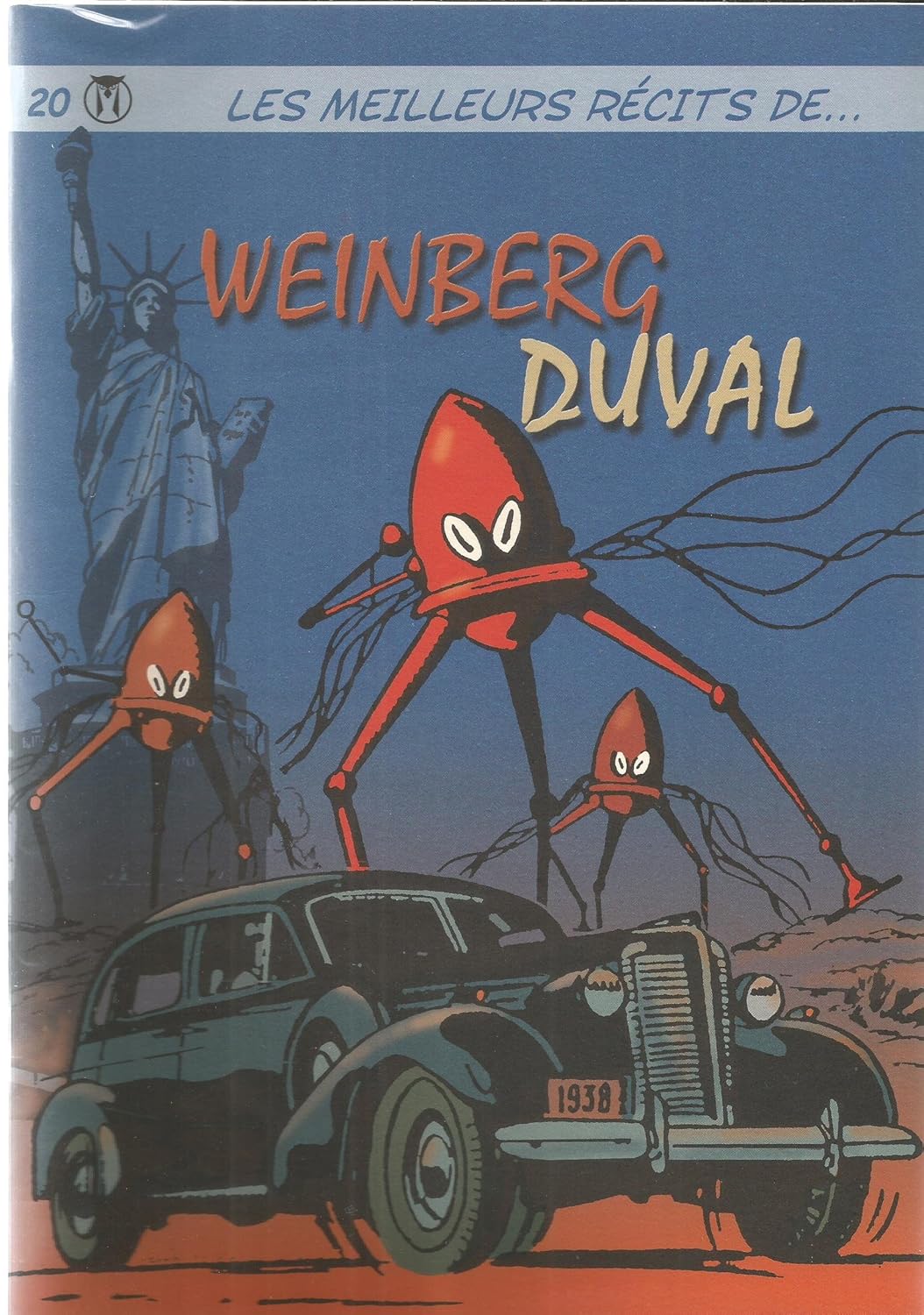 

Meilleurs Récits de ... T20 Weinberg / Duval (HIBOU)