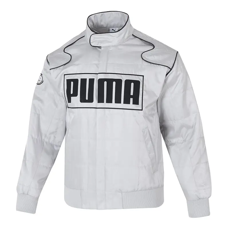 

PUMA Пуховик унисекс серый, Gray