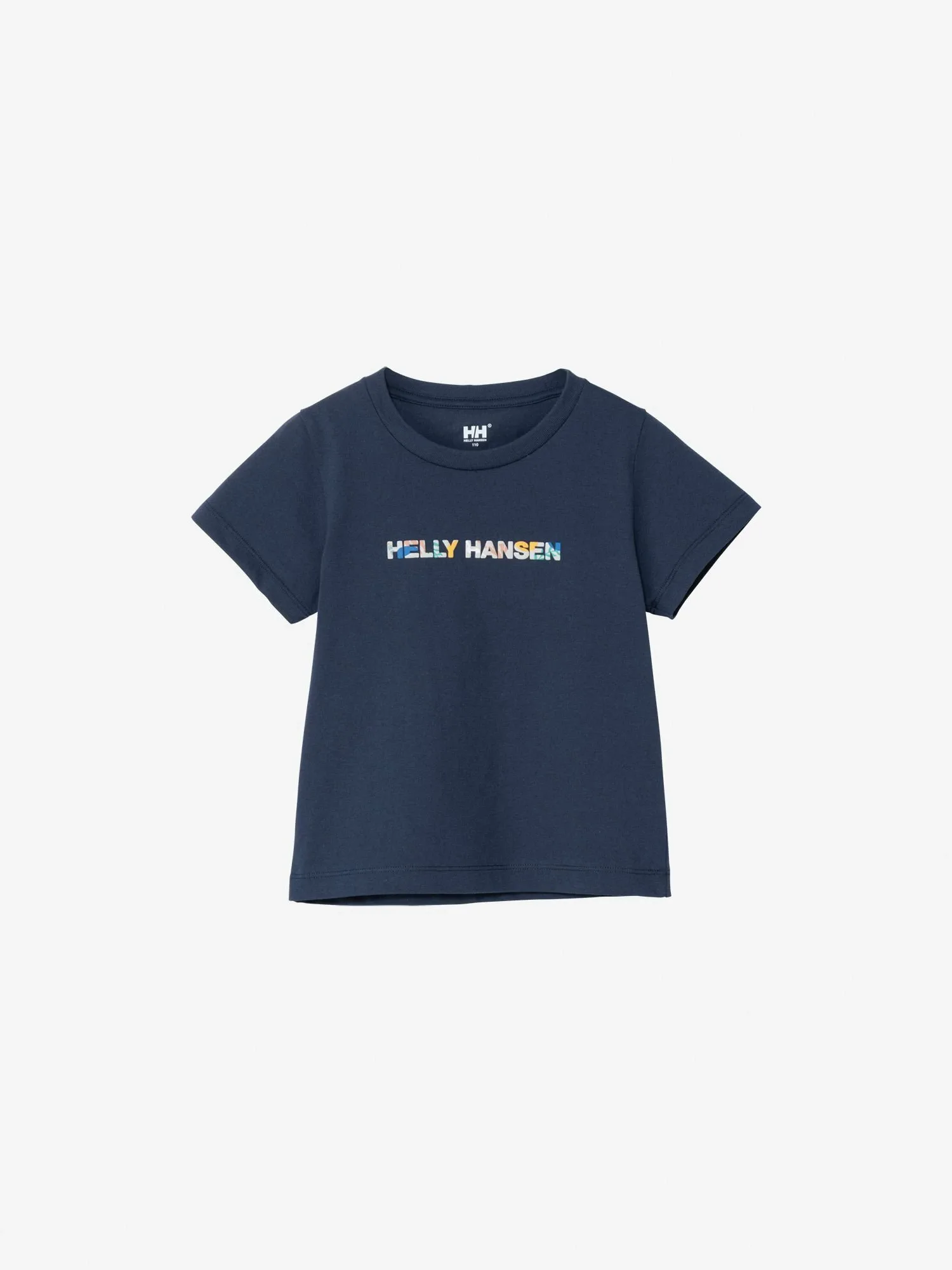 Футболка с коротким рукавом и логотипом спереди (детская) Helly Hansen, Ocean Navy