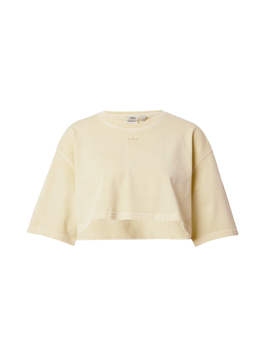 

Рубашка ADIDAS ORIGINALS ESS+, цвет Pastel yellow