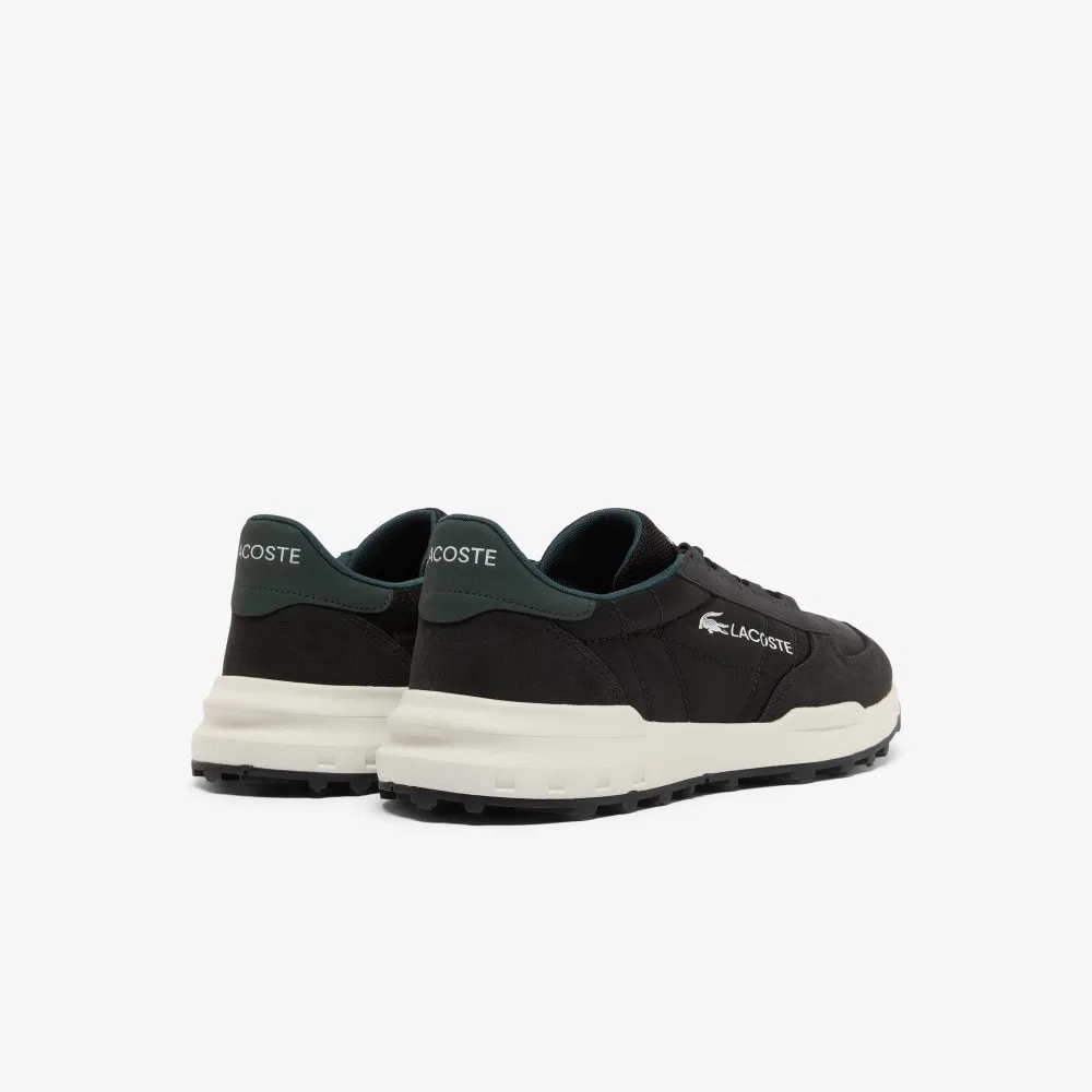 Мужские чёрно-зелёные кроссовки Lacoste Elite Active Evo — фото 3