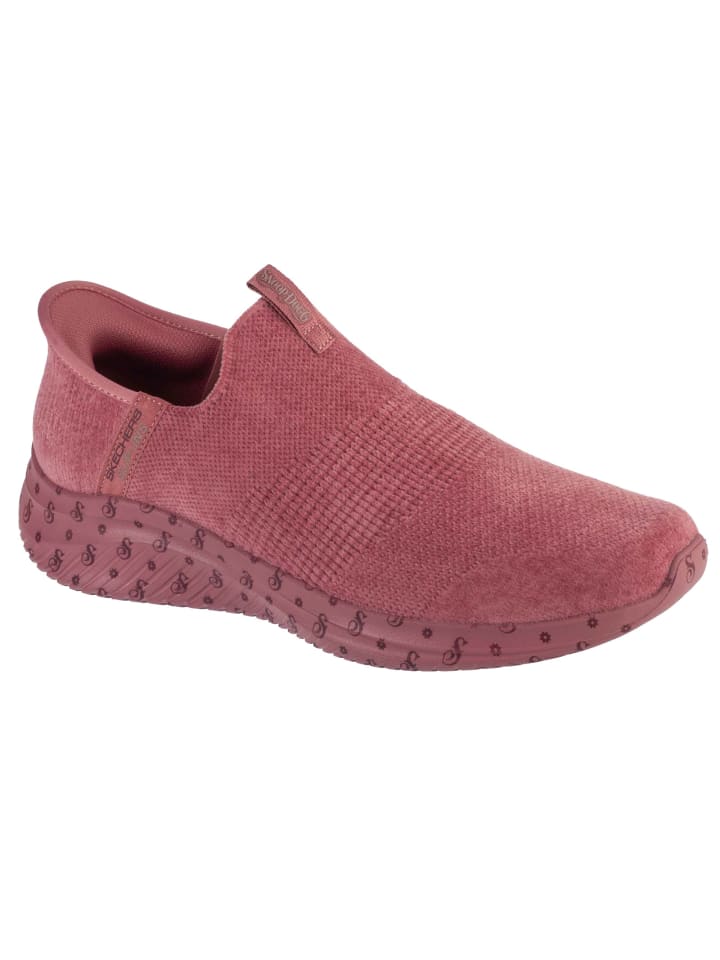 

Кроссовки на шнуровке Skechers, розовый