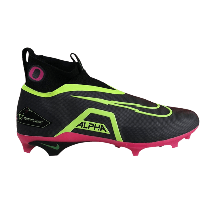 

Кроссовки Alpha Menace Elite 3 SMU 'Oregon - Breast Cancer Awareness' PE, черный