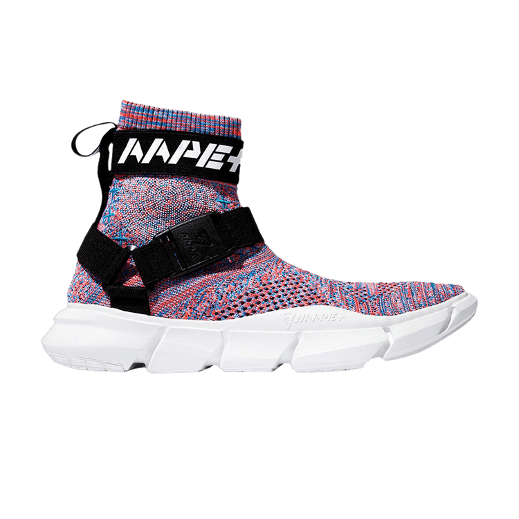 

Кроссовки AAPE+ Awakening EX Hi 'Multicolor', разноцветный