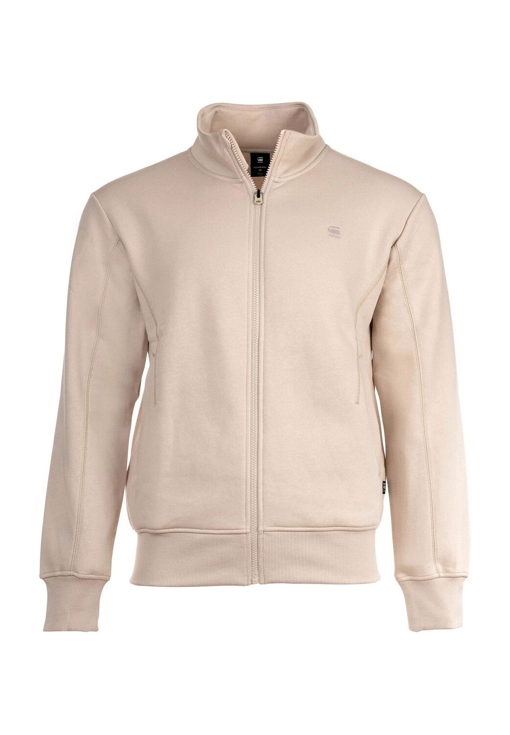 

Толстовка мужская с воротником стойкой G-STAR RAW, цвет 1603 Whitebait