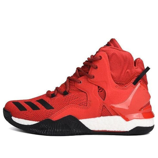 

Кроссовки d rose 7 красные Adidas, красный