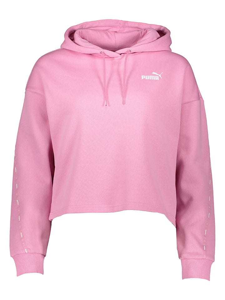 

Толстовка с капюшоном Puma, розовый