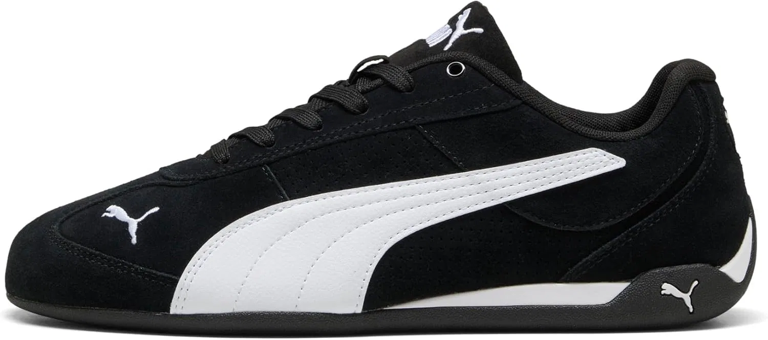 Кроссовки моторспорт PUMA, Black/White