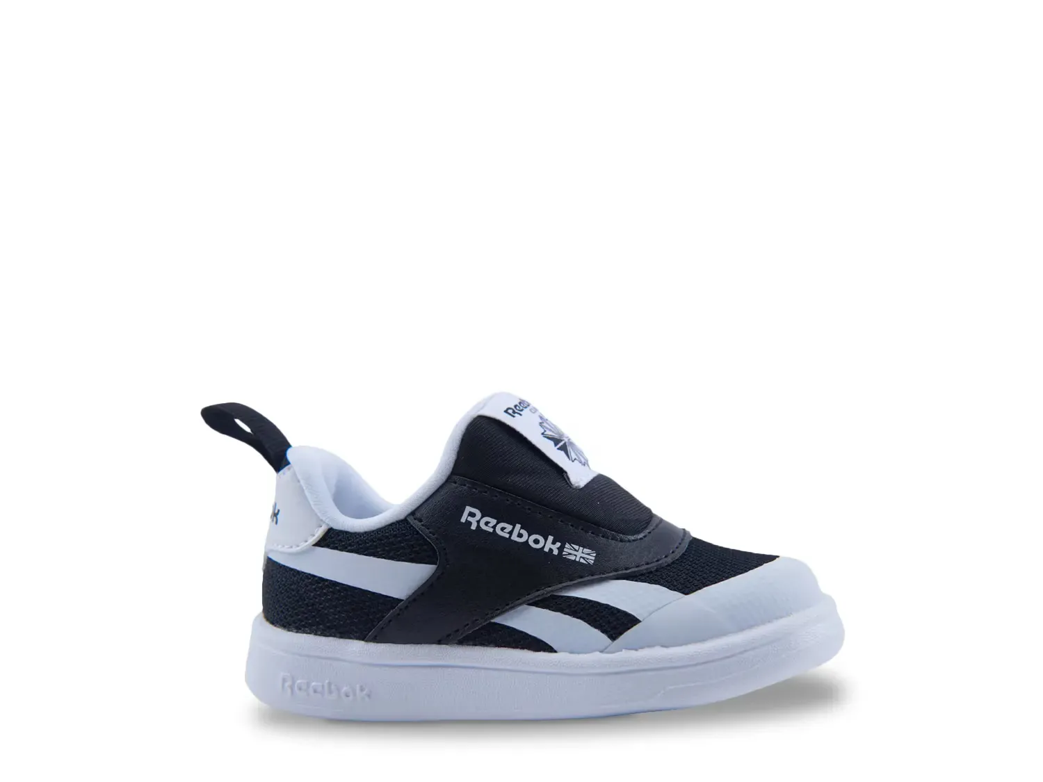 

Кроссовки Club C Revenge Slip-On - детские Reebok, Black