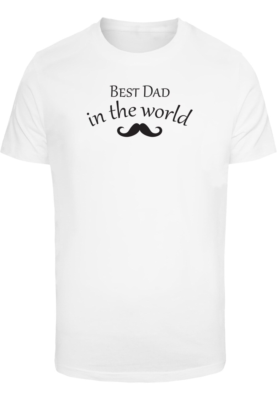 

Рубашка Merchcode Fathers Day - Best Dad In The World, белый