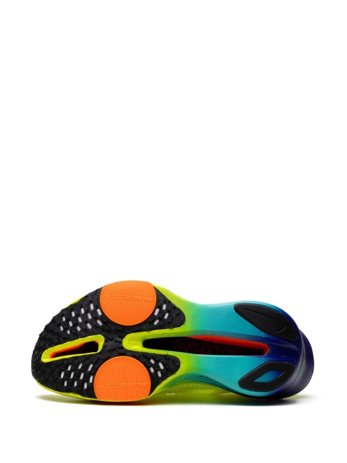 Кроссовки ZoomX AlphaFly 3 Volt Nike, зеленый — фото 4
