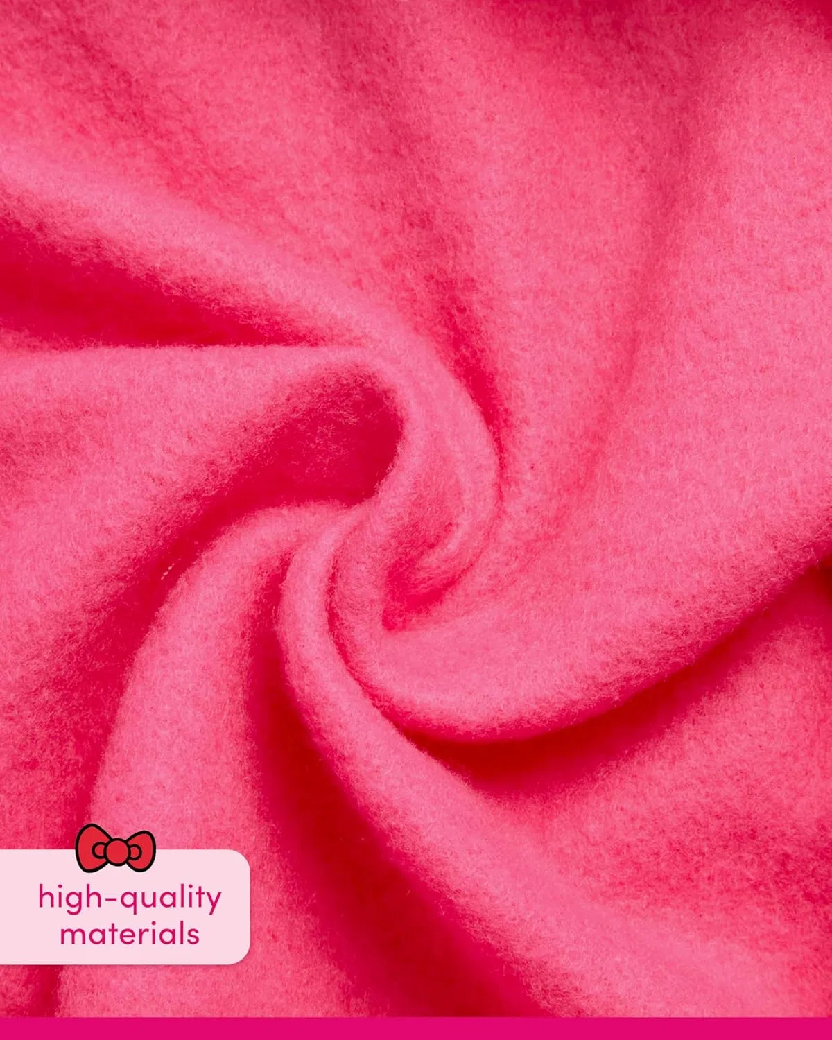 Детский спортивный костюм Hello Kitty из худи и карго-штанов, Fandango Pink — фото 4