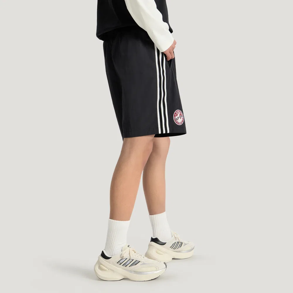 Шорты повседневные Adidas Originals черные — фото 4