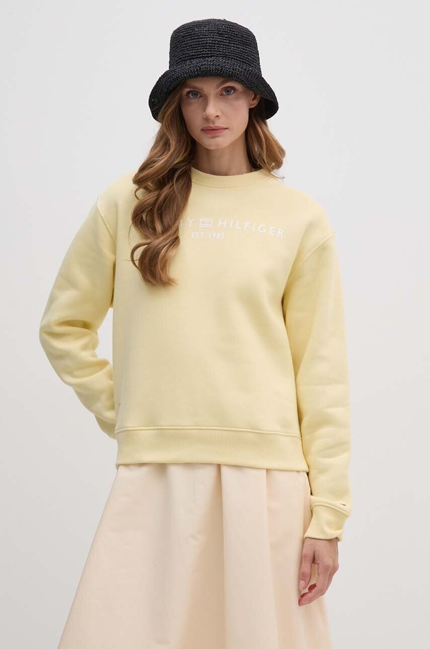 

Толстовка Tommy Hilfiger, желтый
