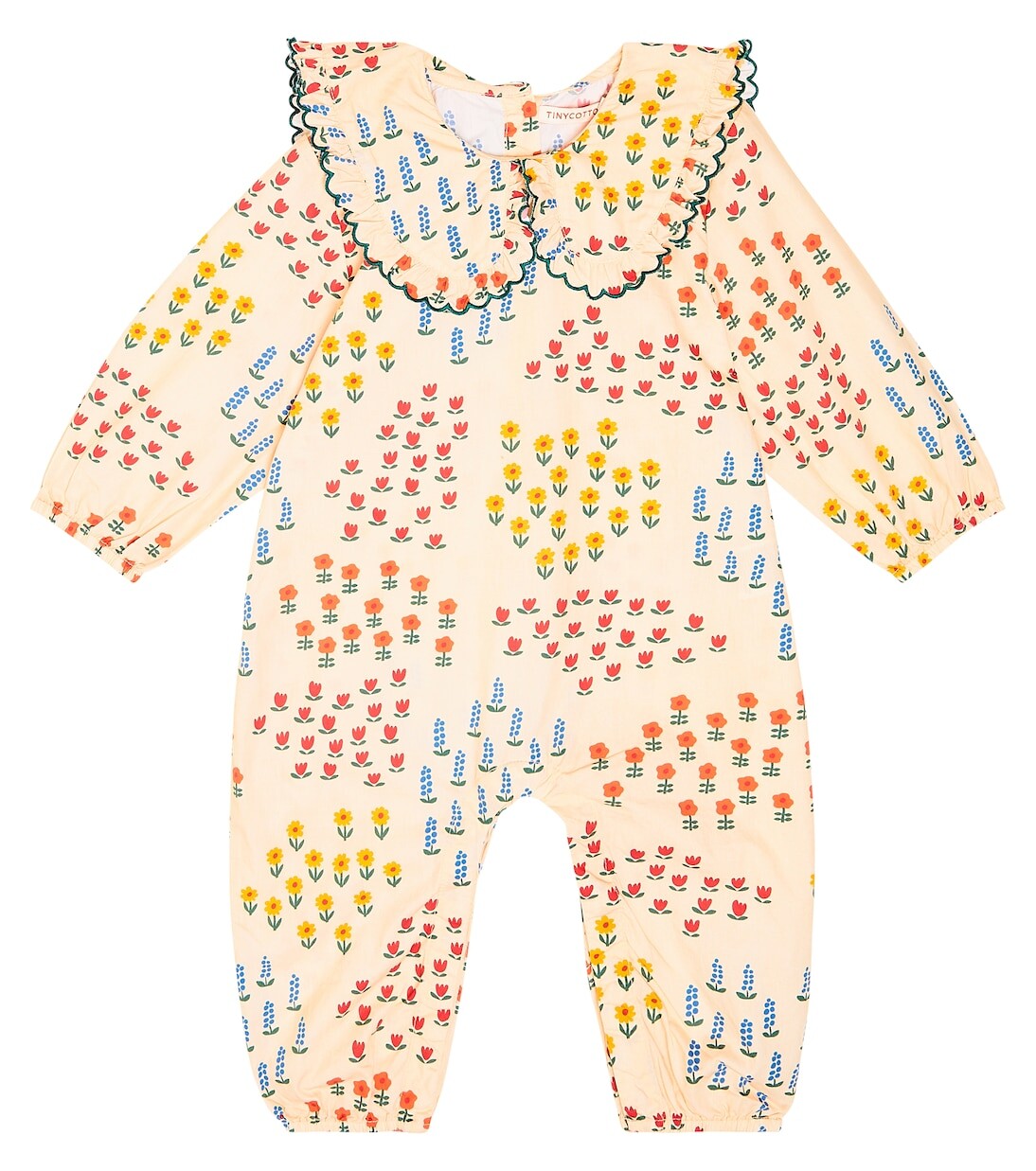 

Комбинезон из хлопка для детского сада Tinycottons, мультиколор