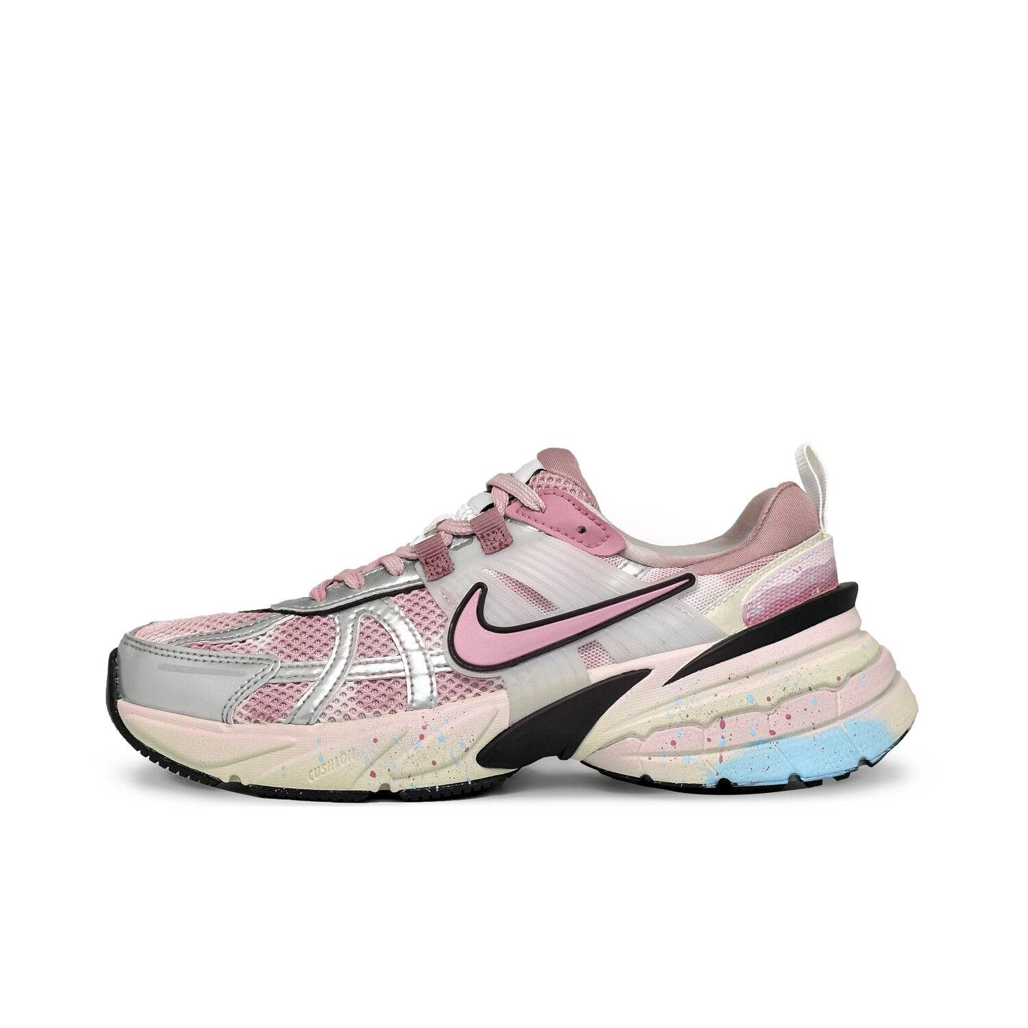 Кроссовки Nike V2K Run для женщин, Light Pink