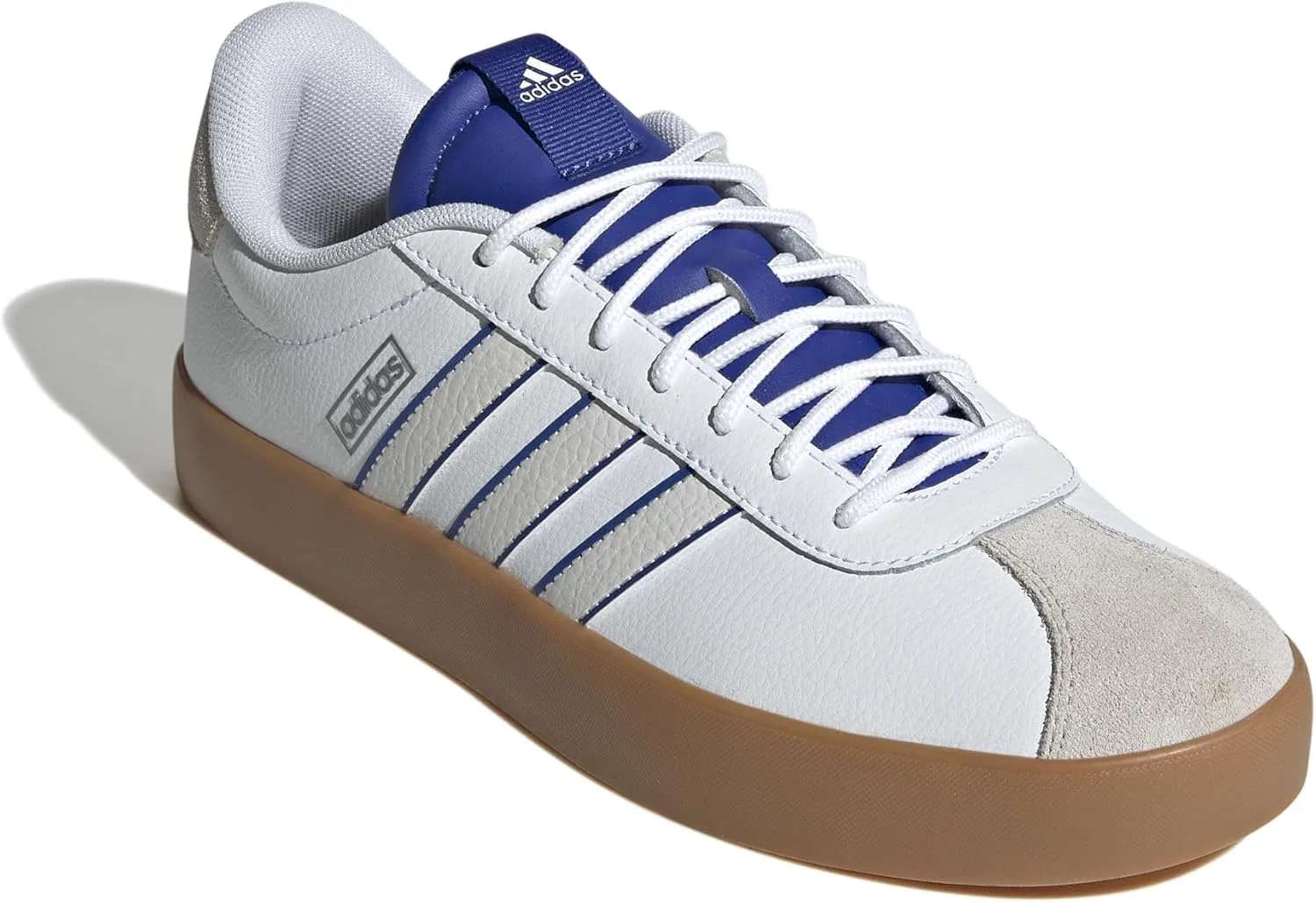 Кроссовки мужские adidas, цвет White/Crystal White/Semi Lucid Blue — фото 4