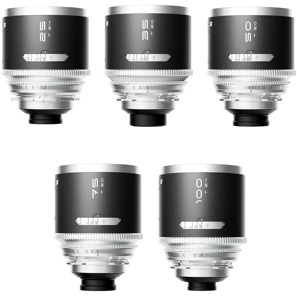 

Кинообъектив BLAZAR LENS MANTIS 1.33x Anamorphic 5-Lens Set (ARRI PL)