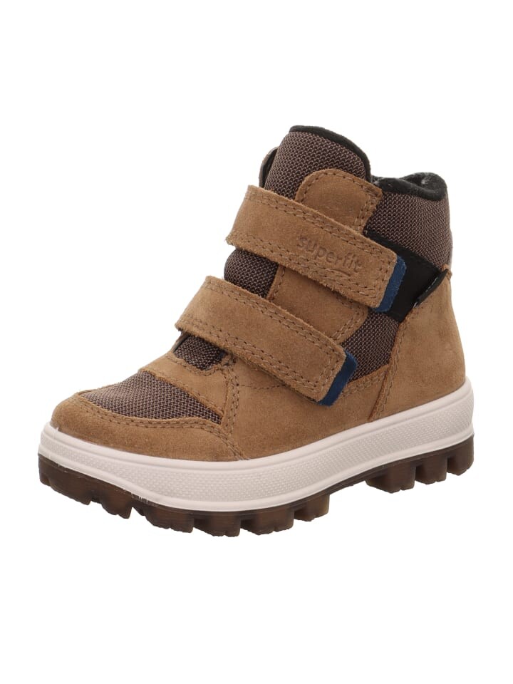 

Сапоги superfit Winterstiefel TEDD, цвет Braun/Blau
