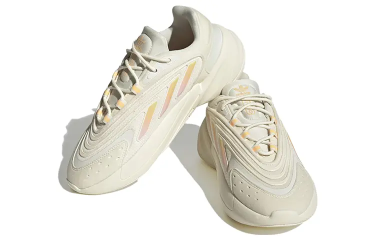 Кроссовки Adidas Originals Ozelia Lifestyle Women, бежевый/светло-розовый — фото 3