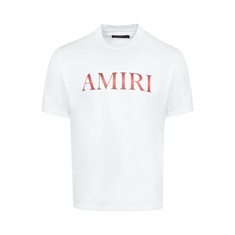 

Футболка Amiri Core Gradient Tee, белый