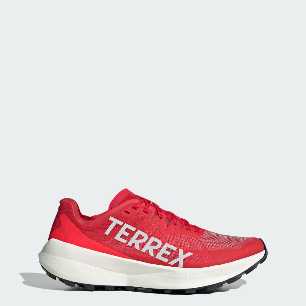 

Кроссовки Adidas Terrex Agravic Speed Trail Running Shoes, цвет Pure Ruby/Grey One/Lucid Red