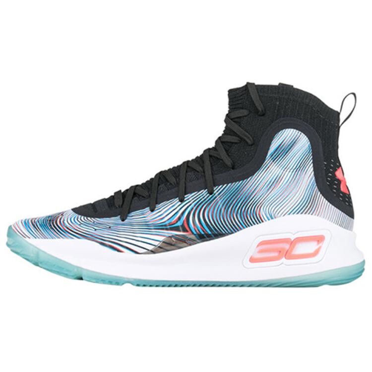 

Under Armour Curry 4 Больше магии, Черный, Under Armour Curry 4 Больше магии