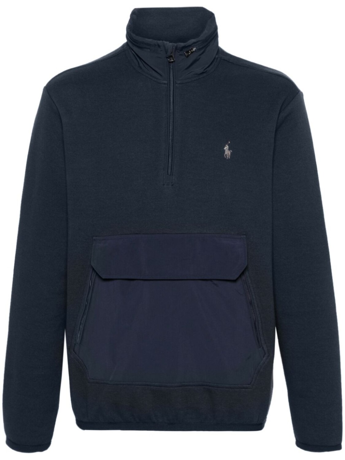 

Polo Ralph Lauren худи на молнии, синий