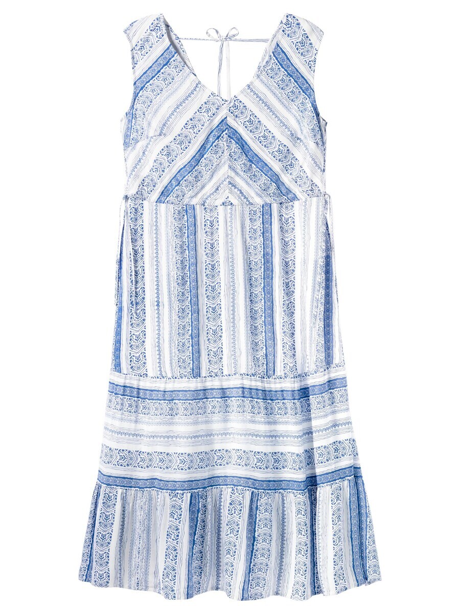 

Летнее платье sheego by Joe Browns Summer Dress, синий