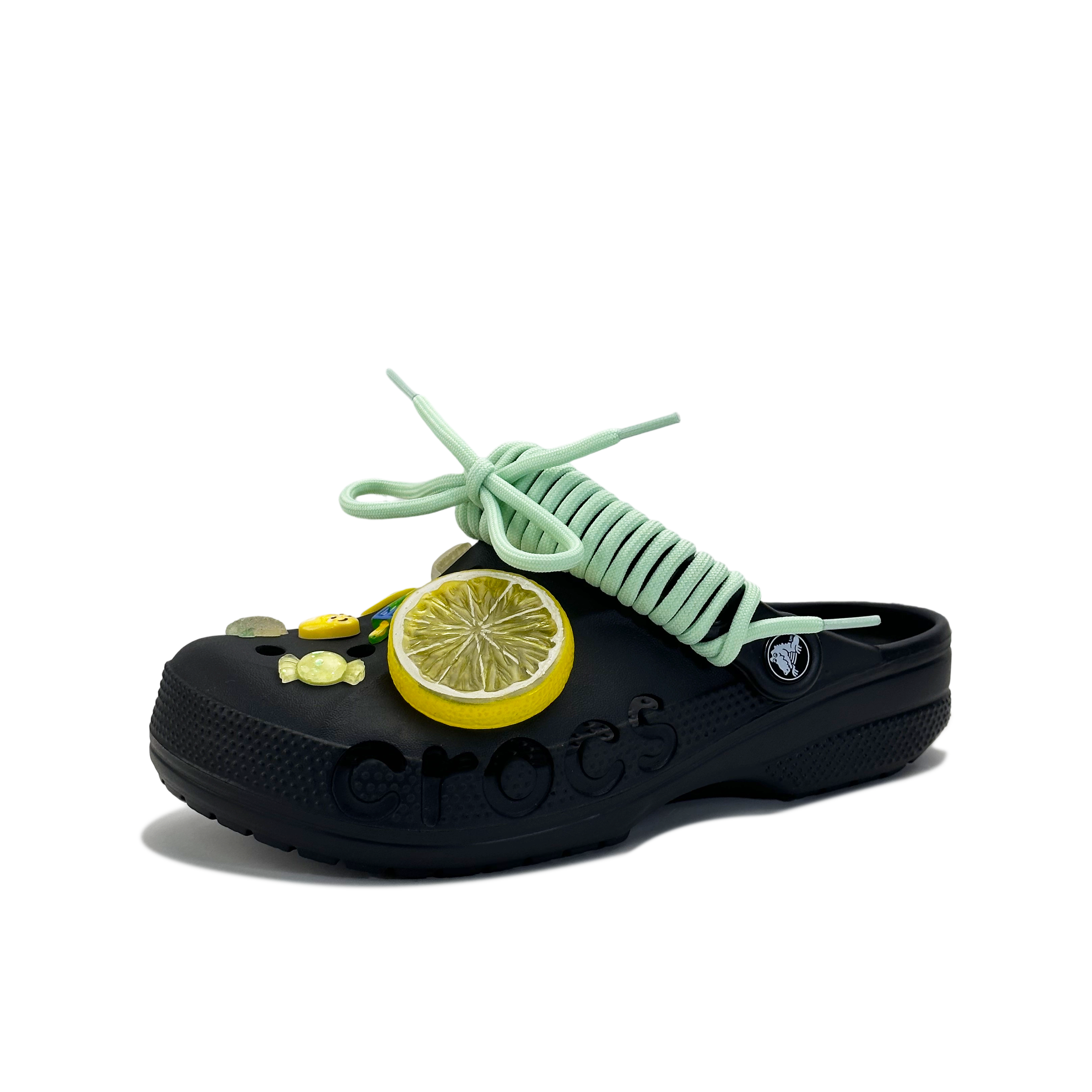 Crocs Сабо Baya Classic Clog унисекс, черные