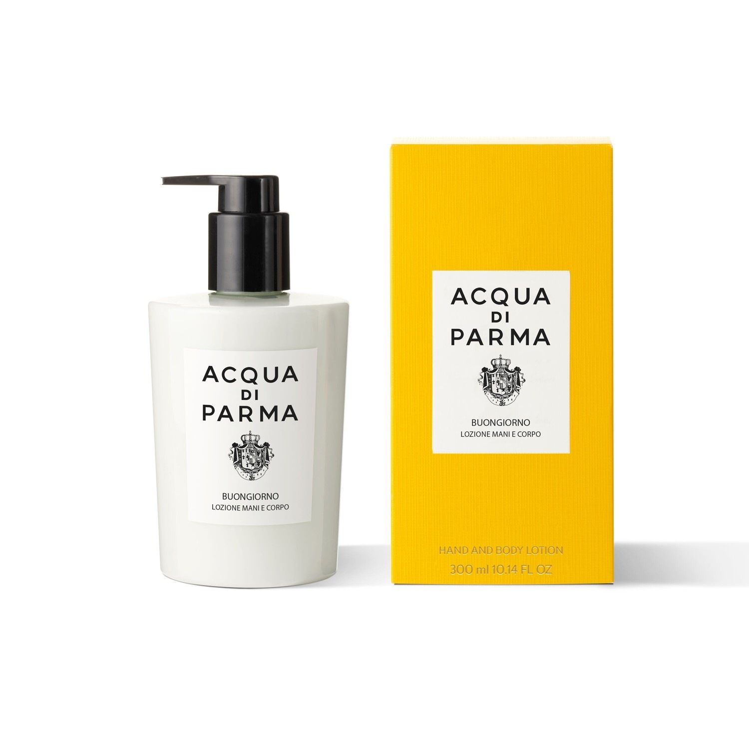 Лосьон для тела buongiorno buongiorno hand and body lotion Acqua Di Parma, объем 300 мл — фото 2