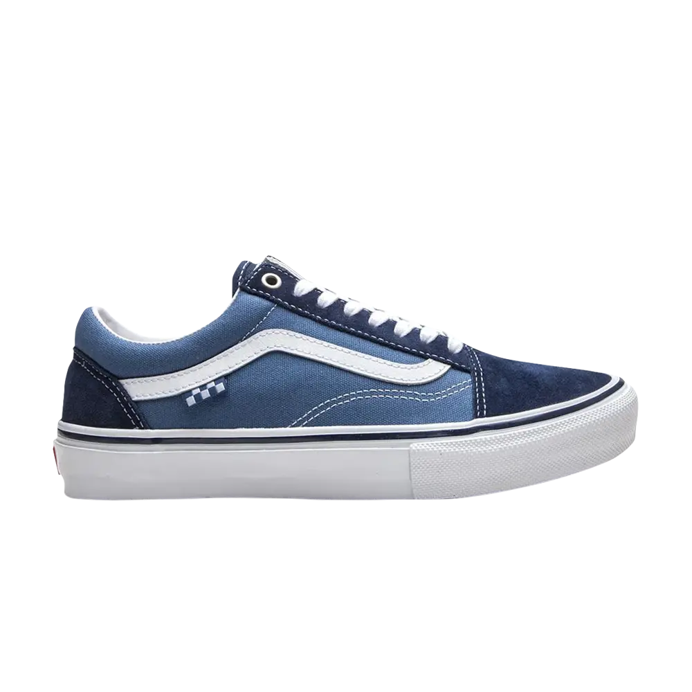 

Кроссовки Skate Old Skool Vans, синий