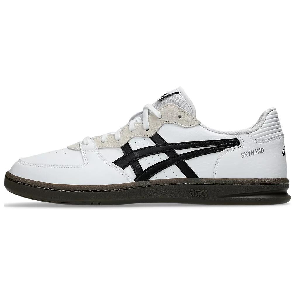 

Кроссовки Asics Skyhand Skateboarding Shoes Unisex Low-top White/Black, белый/черный