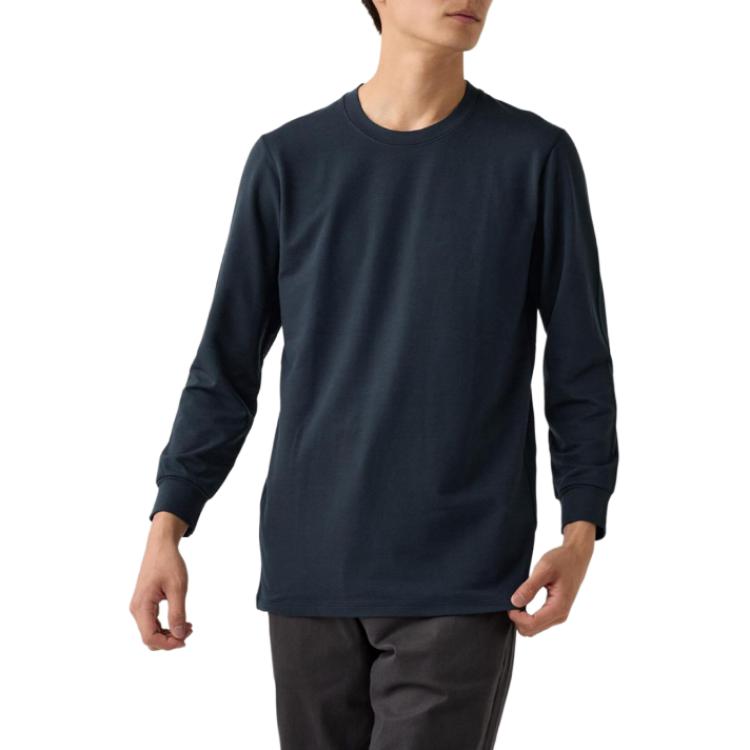 

Футболка мужская темно-синяя UNIQLO