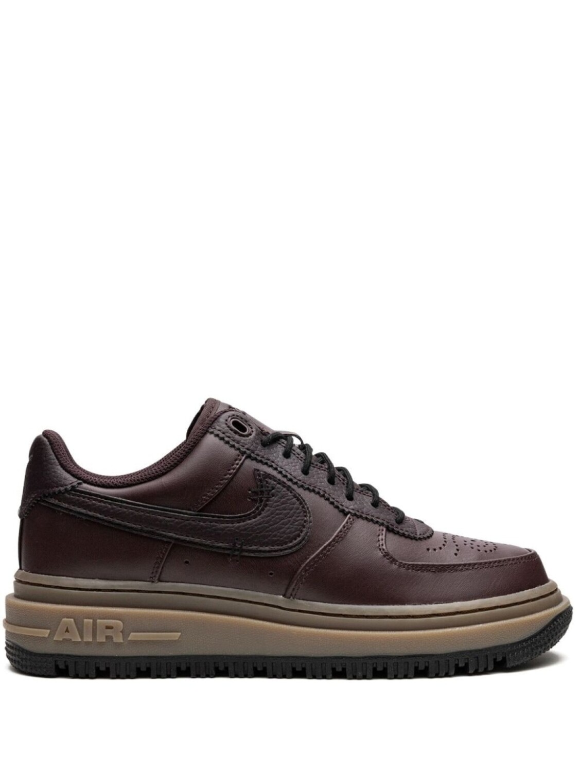 

Nike кроссовки Air Force 1 Low Luxe 'Brown Basalt', коричневый