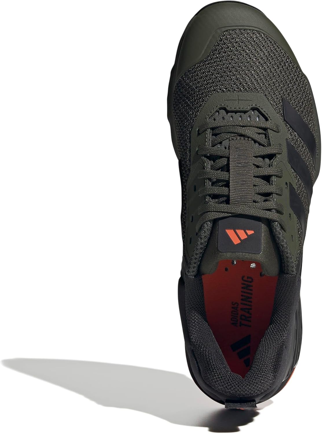 Кроссовки Adidas Unisex-Adult Dropset 3, черный/оранжевый — фото 2